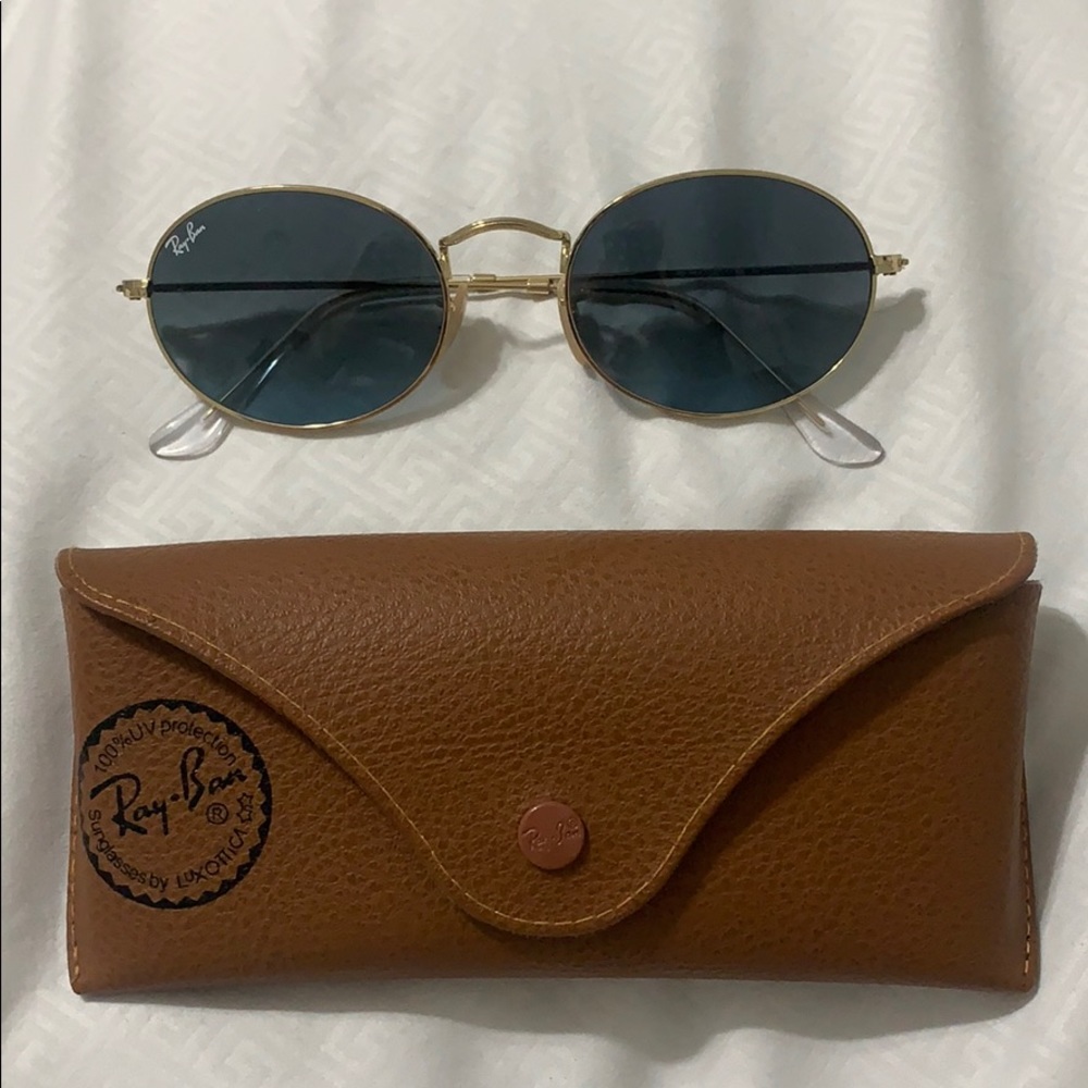 Ray-Ban Oval Flat Lenses
